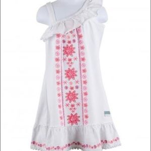 Naartjie dress & headscarf. Worn 1x size 10 Girls